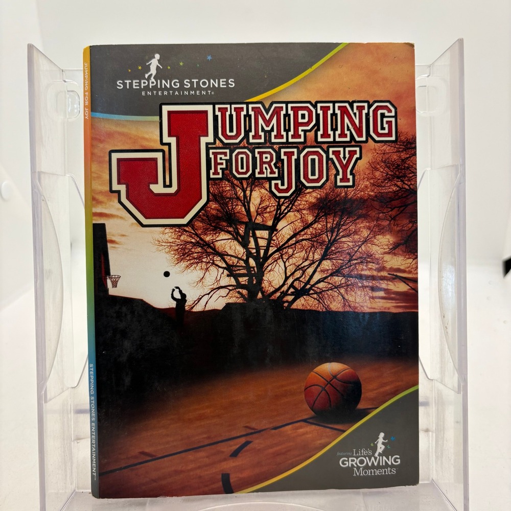 Jumping For Joy DVD Stepping Stones Entertainment Life Growing Moments 2002 G